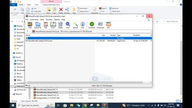 Install Haiwell SCADA Software New 2023