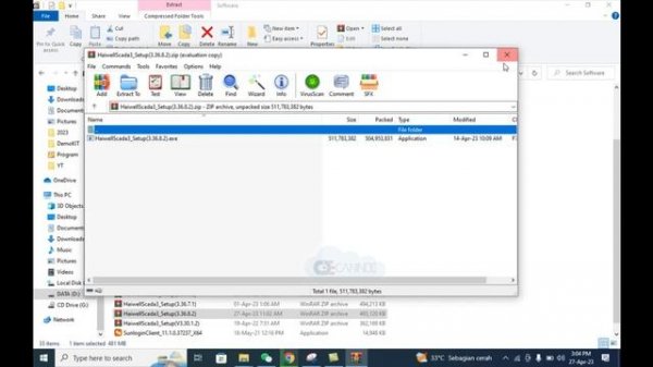 Install Haiwell SCADA Software New 2023