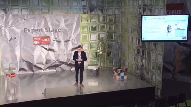 CeBIT Keynote on IoT Security - Anatoly Lebedev, CoFounder & CEO of Cesanta смотреть онлайн