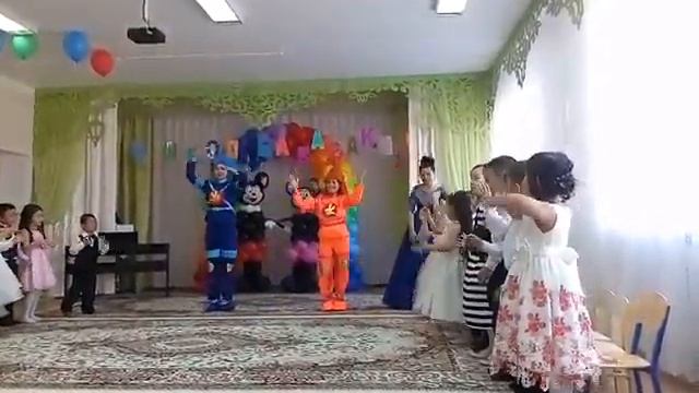 Аяулым 2016 выпускной Жетыген тобы смотреть онлайн