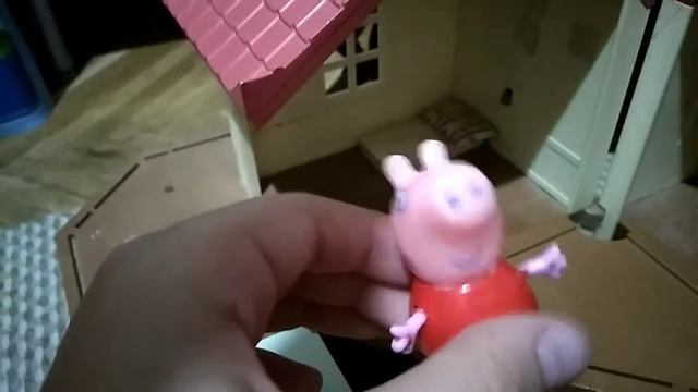 Свинка Пеппа мини митиаритный дождь . смотреть онлайн