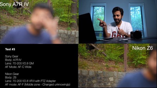 Video Autofocus Test | Nikon Vs Sony | தமிழ் | Learn photography in Tamil смотреть онлайн