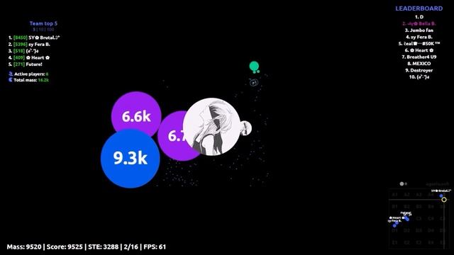 Agar.io - Win / Fail Compilation #48 смотреть онлайн