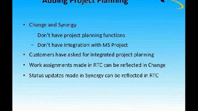 Enhancing your Synergy Change Environment using Rational Team Concert смотреть онлайн