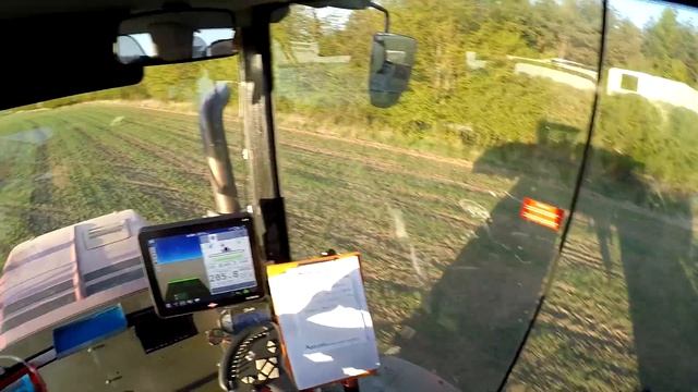 Hardi Alpha Evo EcoDrive 24m při postřiku jarního ječmene/Pohled řidiče/GoPro смотреть онлайн
