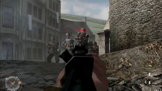 Прохождение Call of duty 2 Часть 27 смотреть онлайн