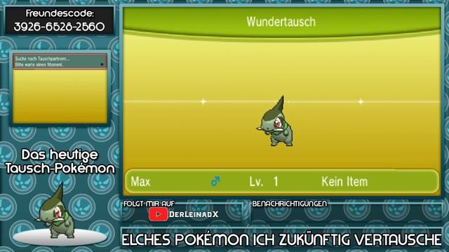 Wundertausch Sonntag - Woche 60 (Milza) - Pokémon Omega Rubin und Alpha Saphir (ΩR/αS) смотреть онлайн