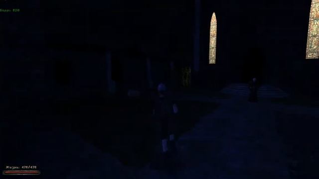 Готика2НВ.Мод Одиссея V2.6.4.Часть185.Выигрыш в кости.Обратнол в Варант.Добыча изумрудов.