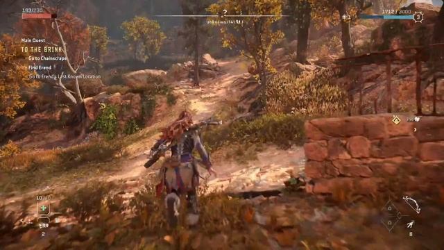 Eric checks out Horizon Forbidden West - Hour Three смотреть онлайн