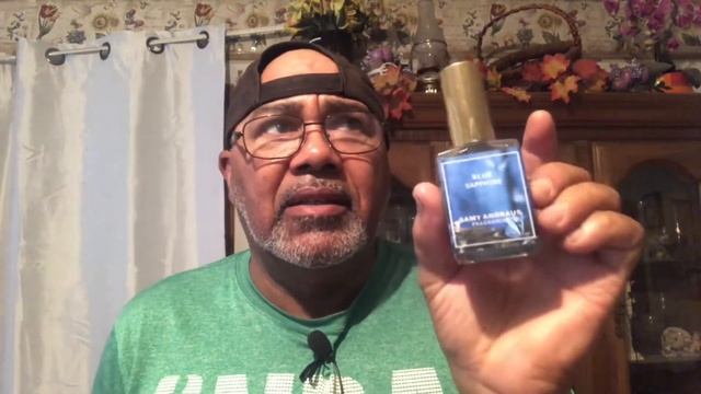 Blue SAPPHIRE by Sammy andraus fragrances. смотреть онлайн