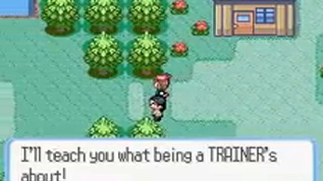 Behaviour if you pick a non-existing fourth starter using a cheat code (Ruby/Sapphire/Emerald) смотреть онлайн