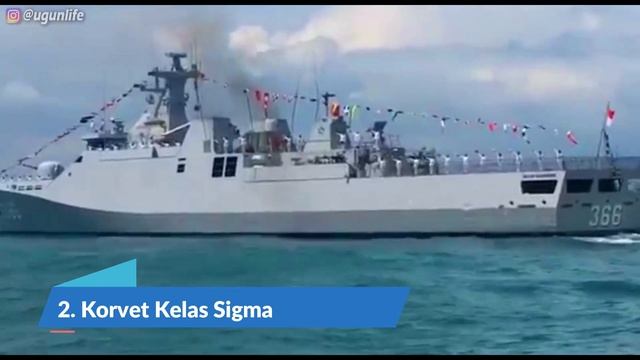 Jenis Jenis Kapal Perang Korvet Indonesia смотреть онлайн