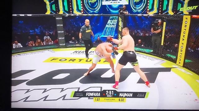 Najman - Fonfara (cała walka) смотреть онлайн