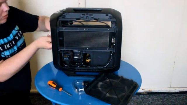 Raijintek watercooling UPDATE and LAN BUILD смотреть онлайн