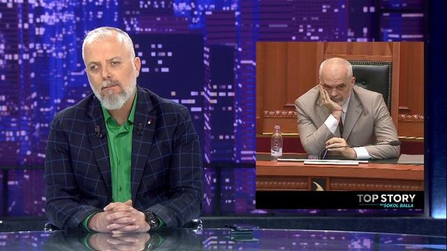 President nga dera e PS/ Editorial nga Sokol Balla në Top Story смотреть онлайн