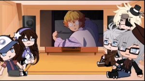 Gravity falls react to Nezuko | Demon slayer