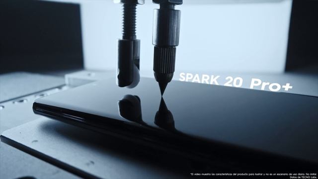 TECNO #spark20proplus Con Corning® Gorilla® Glass 5 | Prueba De Rayones