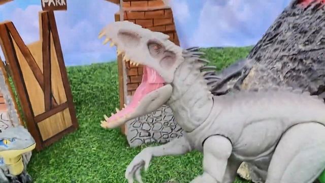 BIGGEST Dinosaurs Collection: Megaraptor,T-REX, Indoraptor, Indominus Rex, Velociraptor & more! смотреть онлайн