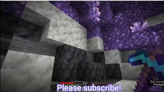 Minecraft Amethyst ASMR 1.17(Caves And Cliffs Update) | AMETHYST GEODE | Minecraft Geode Satisfying смотреть онлайн