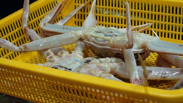 Red Crab Snow Crab / How To Prepare Red Crab / Steamed Snow Crab / Easy Way To Care For Red Crab