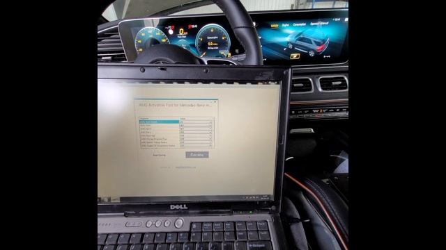W167 - AMG Activate in Head Unit - HU6 смотреть онлайн