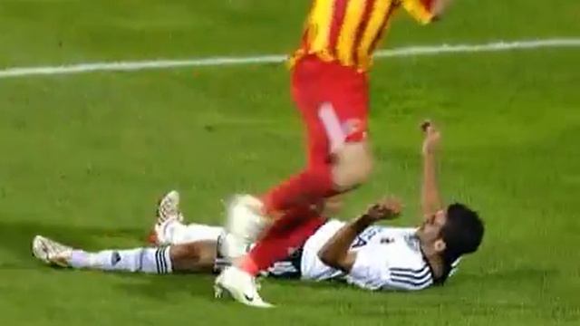 Бешикташ - Алания. Голы.