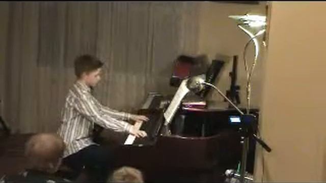 Ray Charles - Mess Around by Robert Bobrov смотреть онлайн