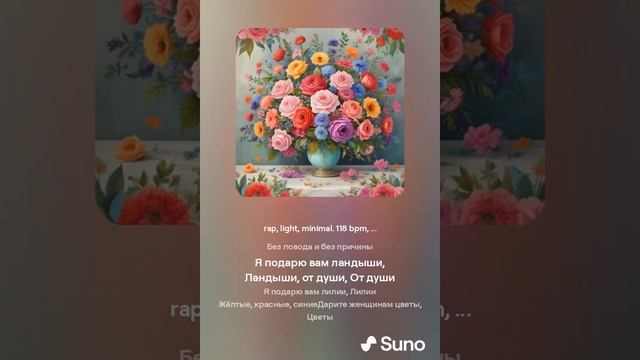Подарю Вам ландыши Hip-Hop Light Rap Version Hit 2024 Хит смотреть онлайн