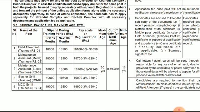 NMDC Recruitment 2021 ITI || NMDC Vacancy|| National Mineral Development Cop.|| NMDC new bharti 202 смотреть онлайн