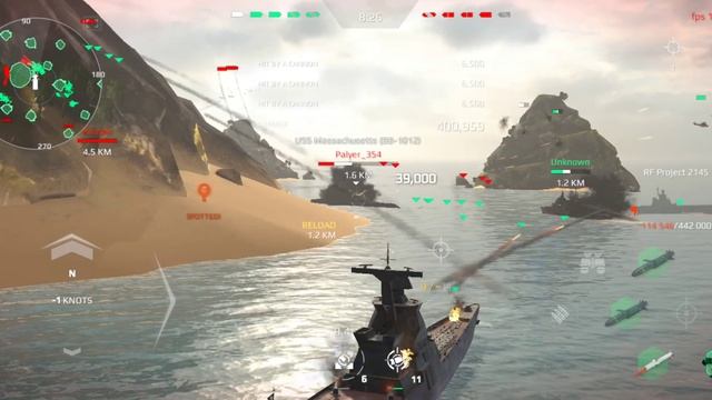 RF Project 2145 Controls Greenland Waters with Futuristic Arsenal | Modern Warships Gameplay смотреть онлайн