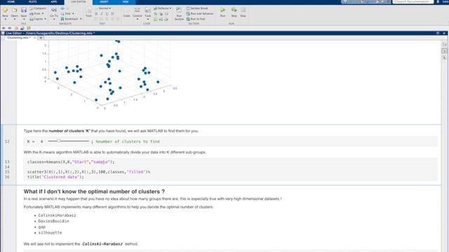 How to Cluster Data in MATLAB смотреть онлайн