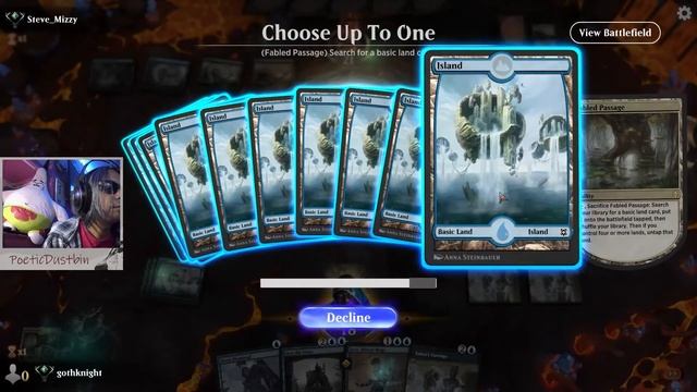 MTG Arena Standard Deck - Mono Blue Mill with Teferi's Tutelage, Maddening Cacophony and Ruin Crab смотреть онлайн