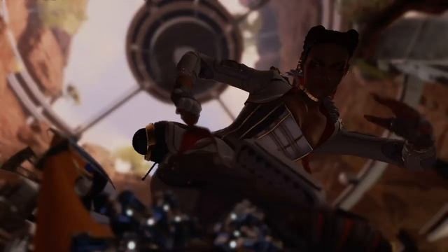 Loba finishes Revenant - Apex Legends PS4 смотреть онлайн
