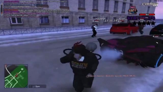 СалатGang на РОДИНА ЦО // Дм, Нрп ФСИН смотреть онлайн