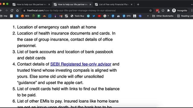 How to help our life partner manage money in our absence смотреть онлайн