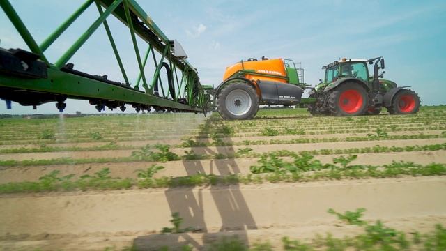 AmaSelect Spot - Teilflächenspezifische Pflanzenschutzbehandlung | AMAZONE смотреть онлайн