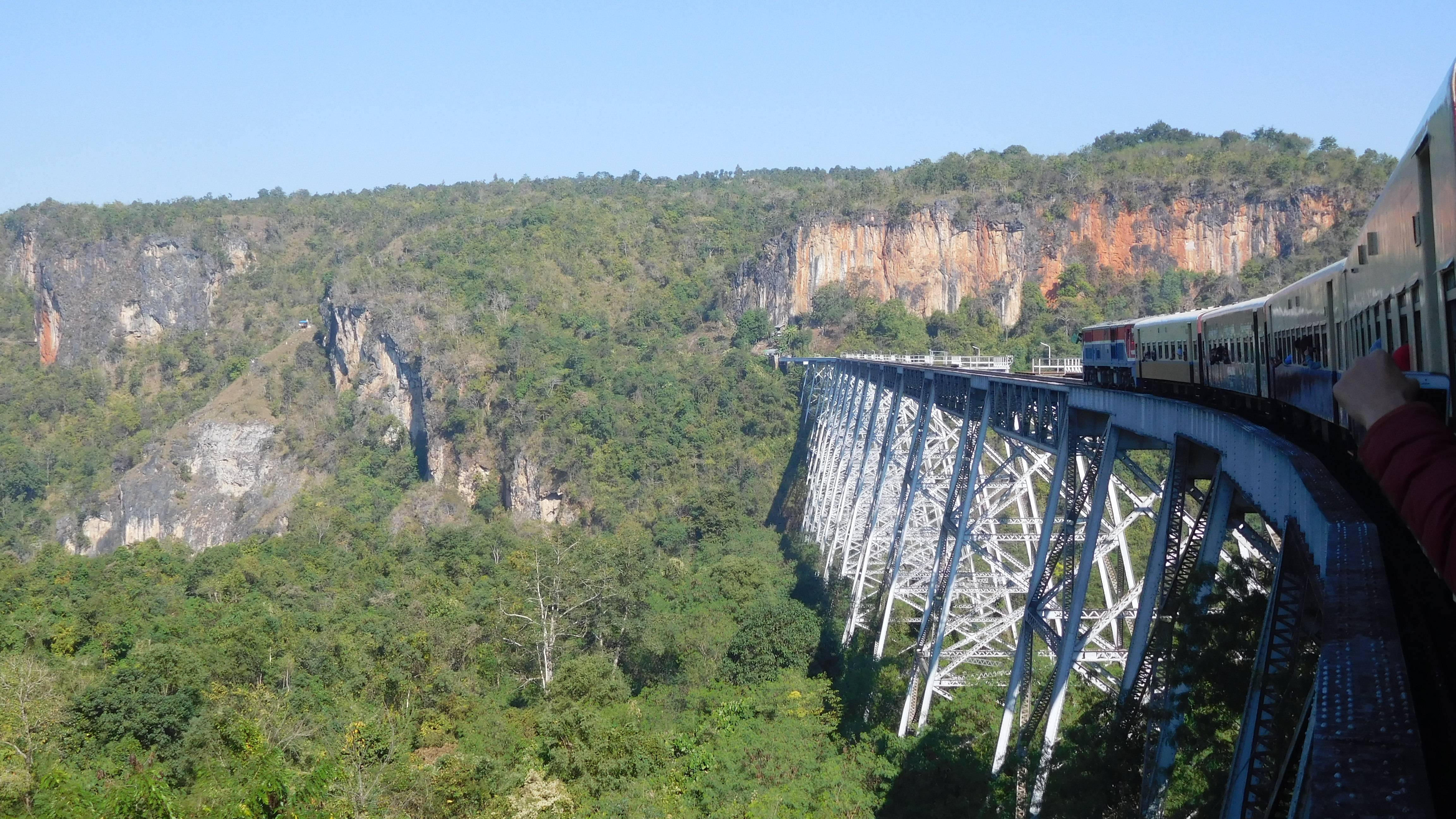 Hsipaw, Pyin Oo Lwin, And Goktaik Viaduct