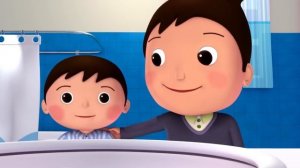 Джони, Джони, да папа | детские песенки | Литл Бэйби Бум