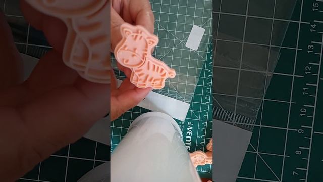 Отливки своими руками, из воздушного пластилина для скрапбукинга. смотреть онлайн