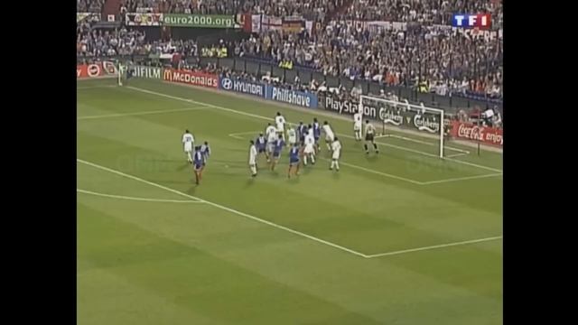 Résumé FRANCE ITALIE Finale EURO 2000 HD TF1 смотреть онлайн