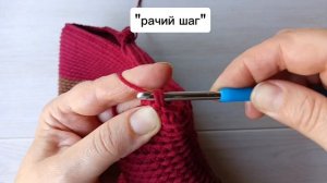 Мастер-класс/ Простой вязаный шоппер крючком #мквязание #вязаниекрючком #вязанаясумка #шоппер