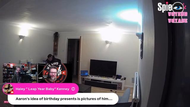 LIVE VOYEUR VOYAGE TO SPIEDLIFE REALITY SHOW 2/23/2022 смотреть онлайн