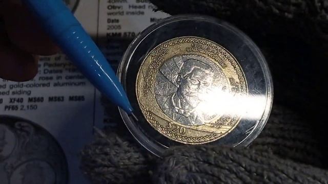 🕵🏼♂️MIRA LA MONEDA QUE ENCONTRÉ 💸VALE +$600😱🤑 MONEDA VALIOSA DE $20 PESOS BELISARIO DOMÍNGUEZ смотреть онлайн