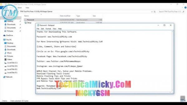 TFM Tool Pro v1.0.8 Free Version By TFM Team (Best Samsung, LG, Oppo, Asus Tool)