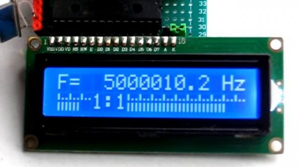 frequency counter Fregat