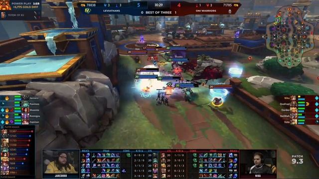 SPL Phase 1 Week 1 highlights : Atlantis Leviathans VS Oni Warriors | Season 9 смотреть онлайн