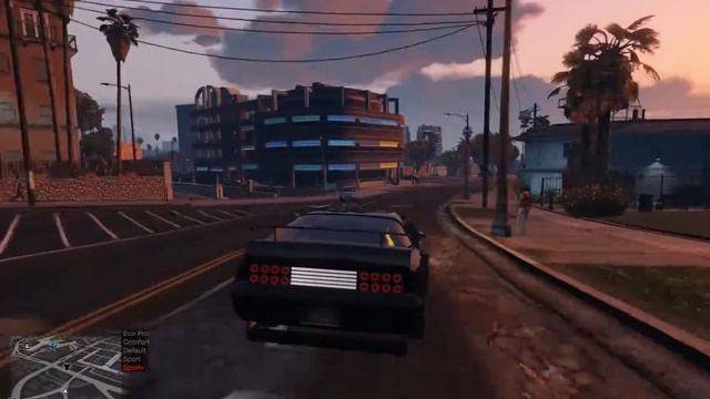 KITT Super Pursuit Mode Turbine Engine v1 GTA 5 смотреть онлайн