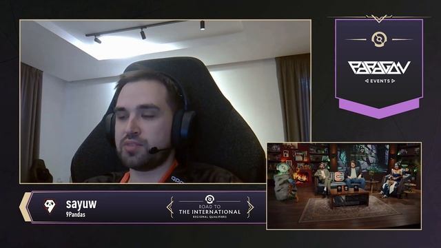 9P.sayuw после победы над NaVi: «Мы просто играли лучше, чем NaVi»