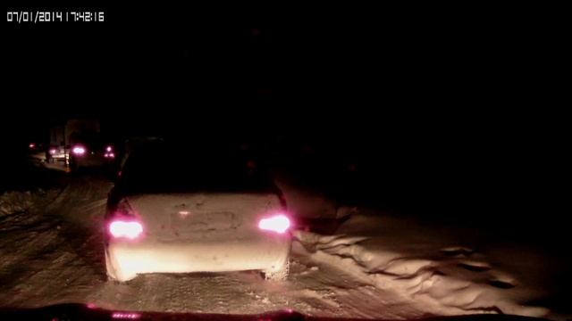 Зимник Усинск