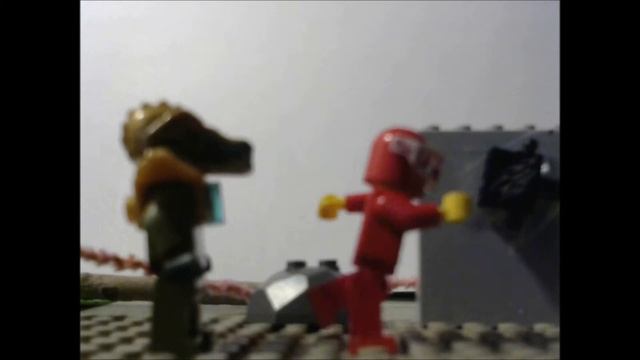Lego The flash vs alligator. смотреть онлайн